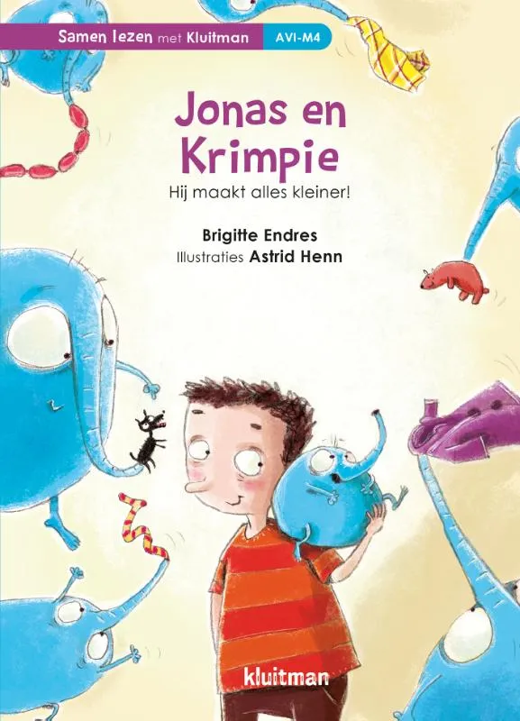 Jonas en Krimpie | 9789020677300 Jonas en Krimpie