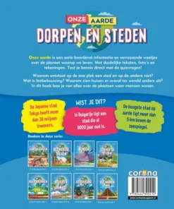 Dorpen en steden | 9789464390414