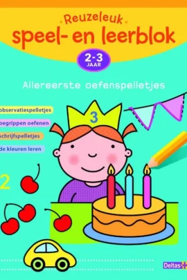 Reuzeleuk speel- en leerblok