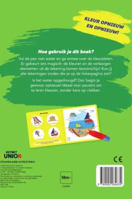 Alternative view of Mijn eerste woordenboek Kleuren