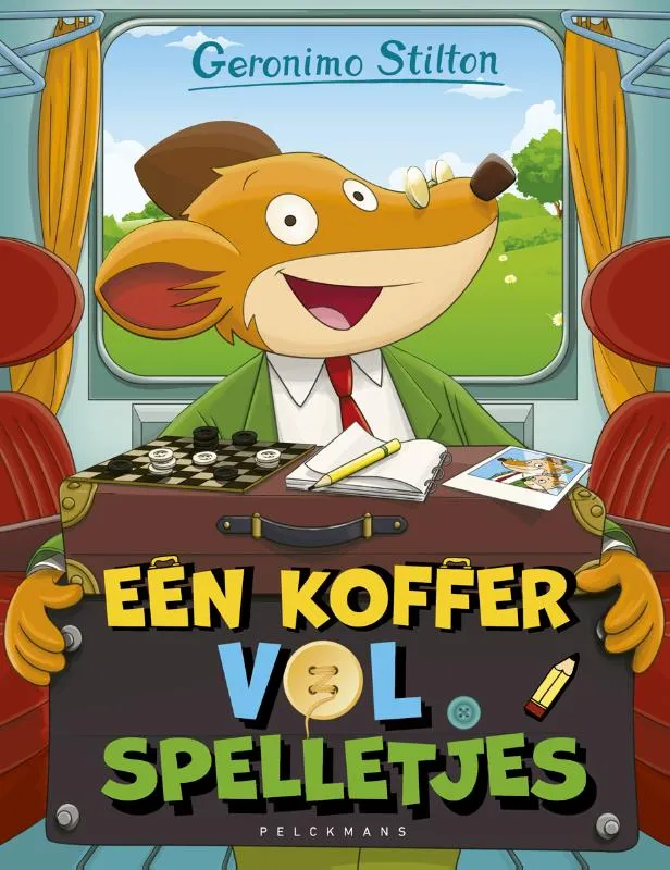 Een koffer vol spelletjes | 9789463373005 Een koffer vol spelletjes