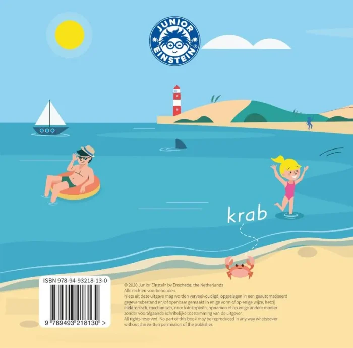rekenen, taal, lezen, schrijven, kleuren (Het grote Junior Einstein Doeboek voor groep 3: rekenen, taal, lezen, schrijven, kleuren) - Afbeelding 2