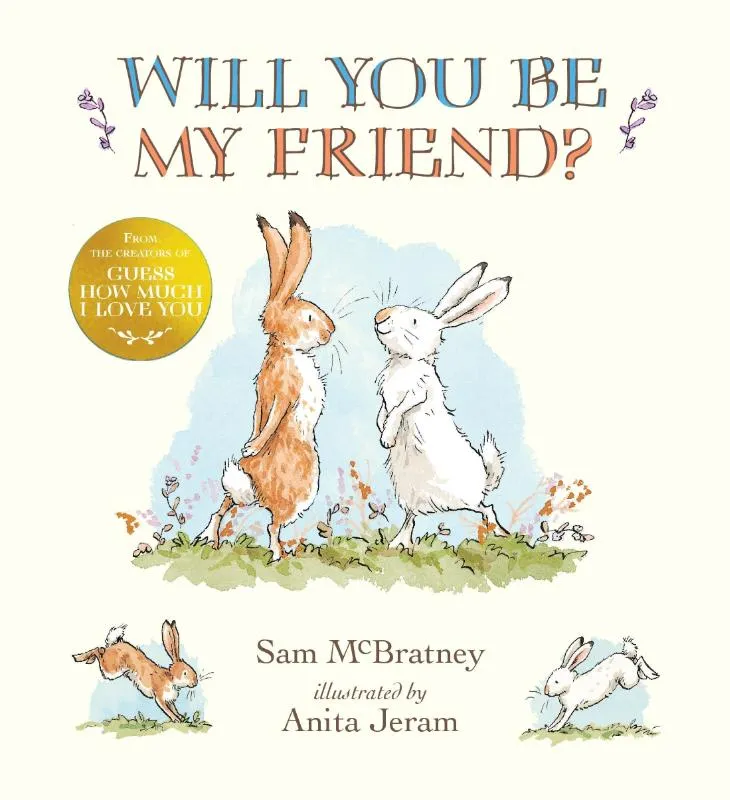 Will You Be My Friend? | 9781406351606 Will You Be My Friend?