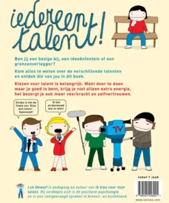 Iedereen talent! | 9789401446921 Iedereen talent! | 9789401446921
