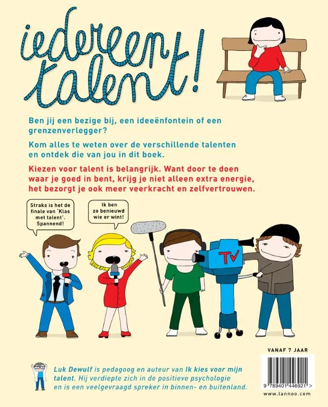 Iedereen talent! | 9789401446921 Iedereen talent! - Afbeelding 2