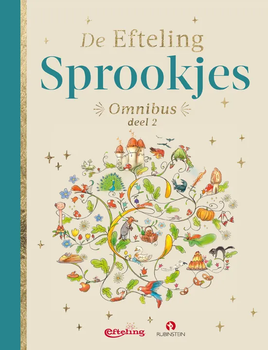 De Efteling sprookjes omnibus | 9789047634638 De Efteling sprookjes omnibus