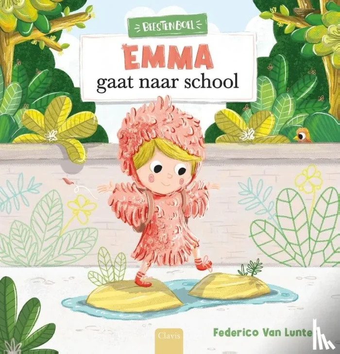 Emma gaat naar school
