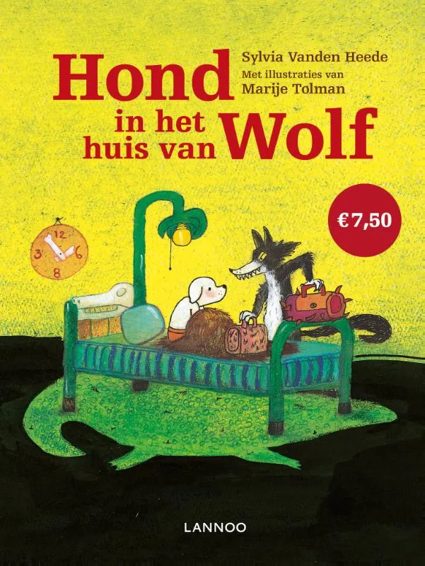 Hond in het huis van Wolf | 9789401444262 Hond in het huis van Wolf