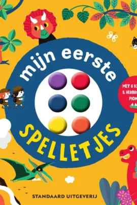 Mijn eerste spelletjesboek