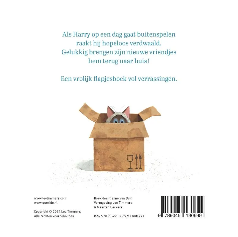 Een huis voor Harry | 9789045130699 Een huis voor Harry - Afbeelding 2