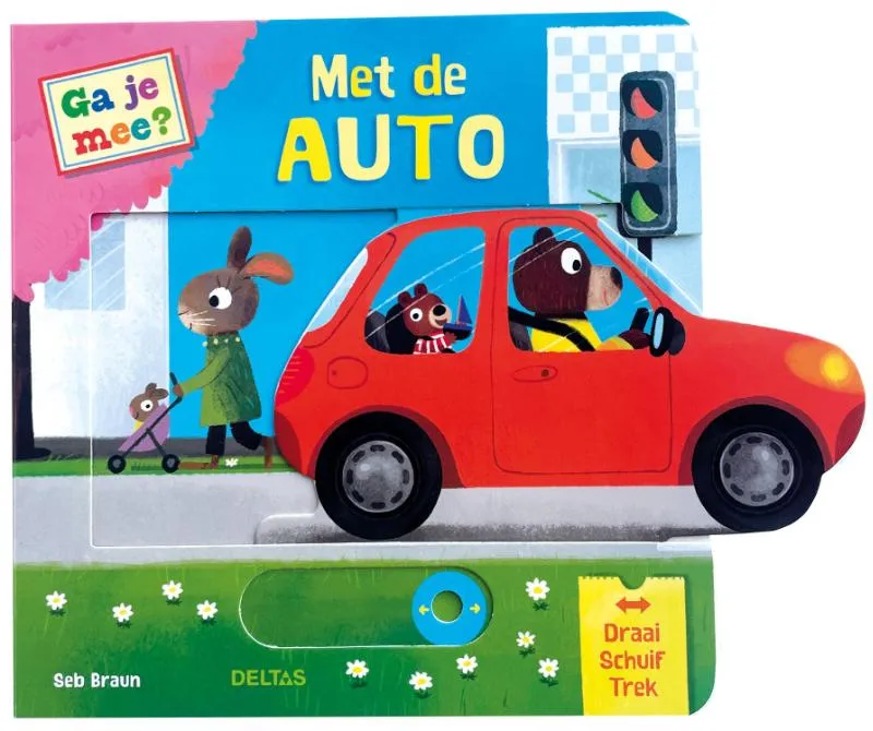 Met de auto | 9789044770254 Met de auto