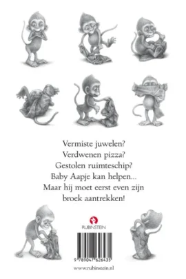 Baby Aapje, privé-detective | 9789047626435 Baby Aapje, privé-detective | 9789047626435