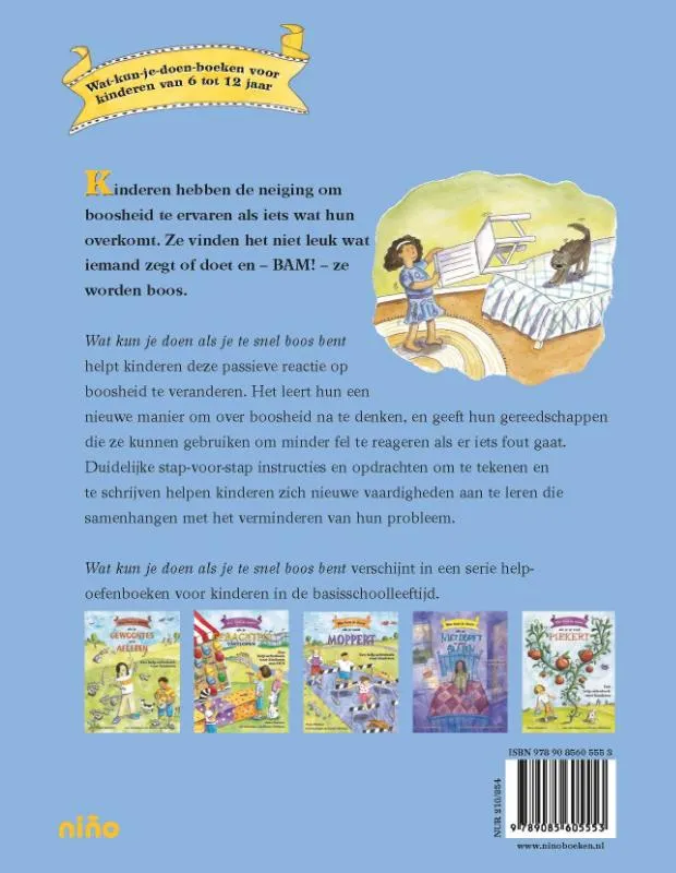 Wat kun je doen als je te snel boos wordt? | 9789085605553 Wat kun je doen als je te snel boos wordt? - Afbeelding 2