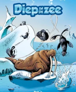 Diep in de zee