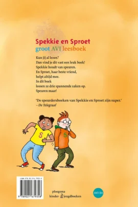 Alternative view of Spekkie en Sproet groot AVI leesboek