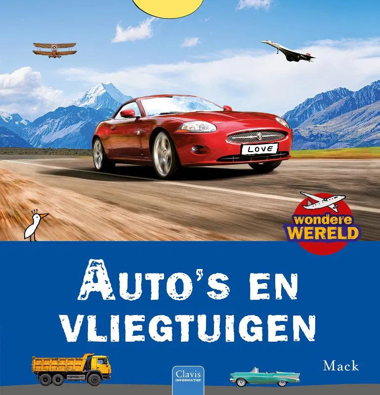 Auto’s en vliegtuigen | 9789044863710 Auto’s en vliegtuigen