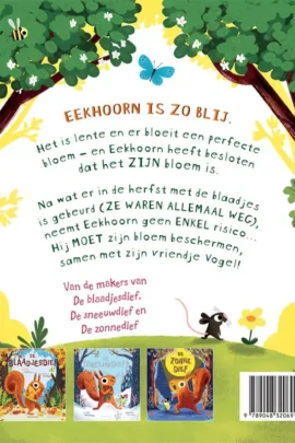 Alternative view of Dat is mijn bloem!