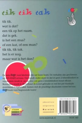 Tik tik tak | 9789043703727