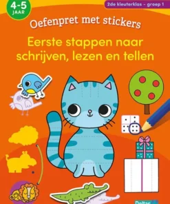 Eerste stappen naar schrijven, lezen en tellen
