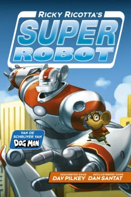 Ricky Ricotta's Superrobot