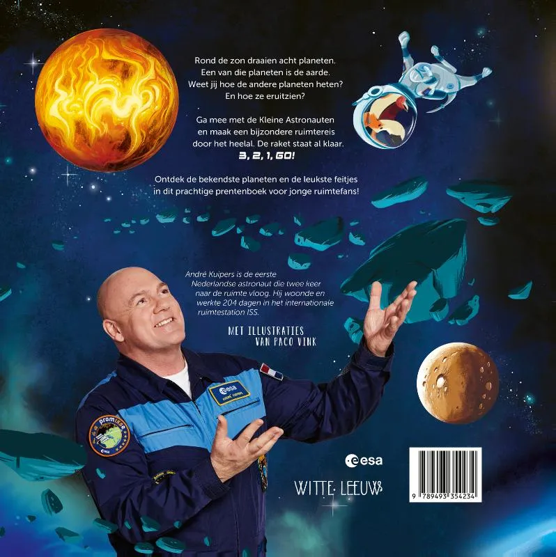 Reis langs de planeten | 9789493354234 Reis langs de planeten - Afbeelding 2