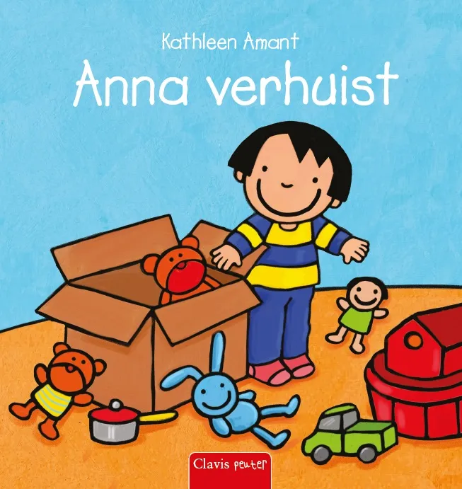Anna verhuist | 9789044837582 Anna verhuist