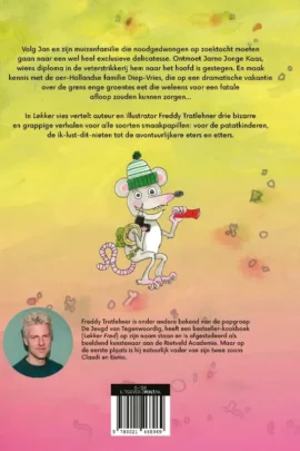 Alternative view of Lekker vies