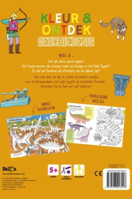 Reis door de tijd | 9789403208428 Reis door de tijd | 9789403208428