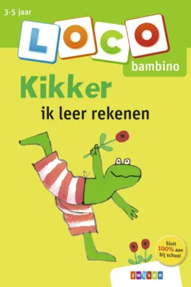 Kikker ik leer rekenen
