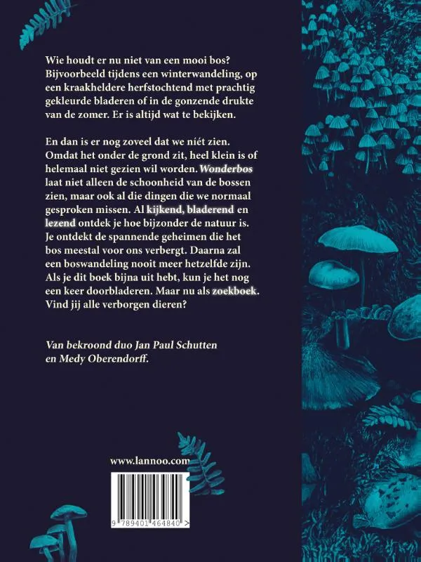 Wonderbos | 9789401464840 Wonderbos - Afbeelding 2