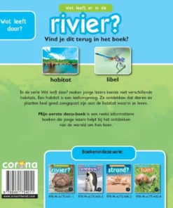 Wat leeft er in de rivier? | 9789461754011