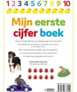 Mijn eerste cijfer boek | 9789036637152 Mijn eerste cijfer boek | 9789036637152