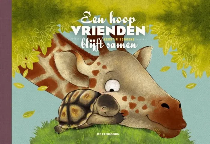 Een hoop vrienden blijft samen