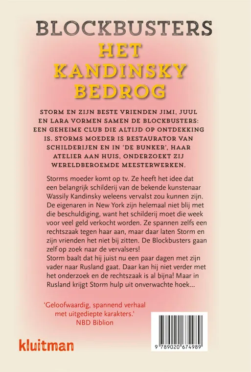 Het Kandinsky bedrog | 9789020674989 Het Kandinsky bedrog - Afbeelding 2