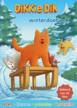 Dikkie Dik Winterdoeboek | 9789047882114