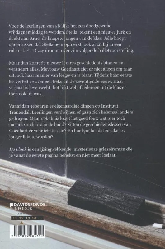 De vloek | 9789059085350 De vloek - Afbeelding 2