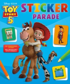Disney Sticker Parade Toy Story 5