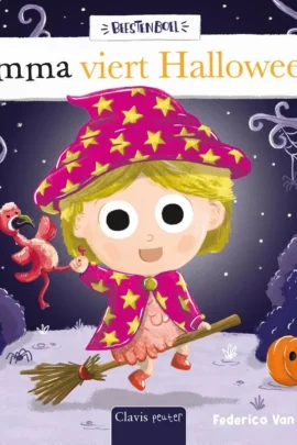 Emma viert Halloween