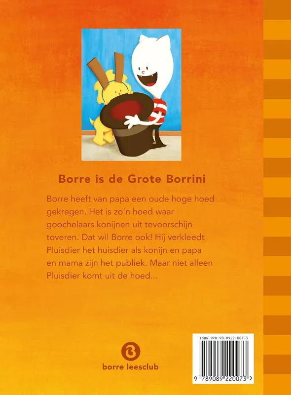 Borre is de grote Borrini | 9789089220073 Borre is de grote Borrini - Afbeelding 2