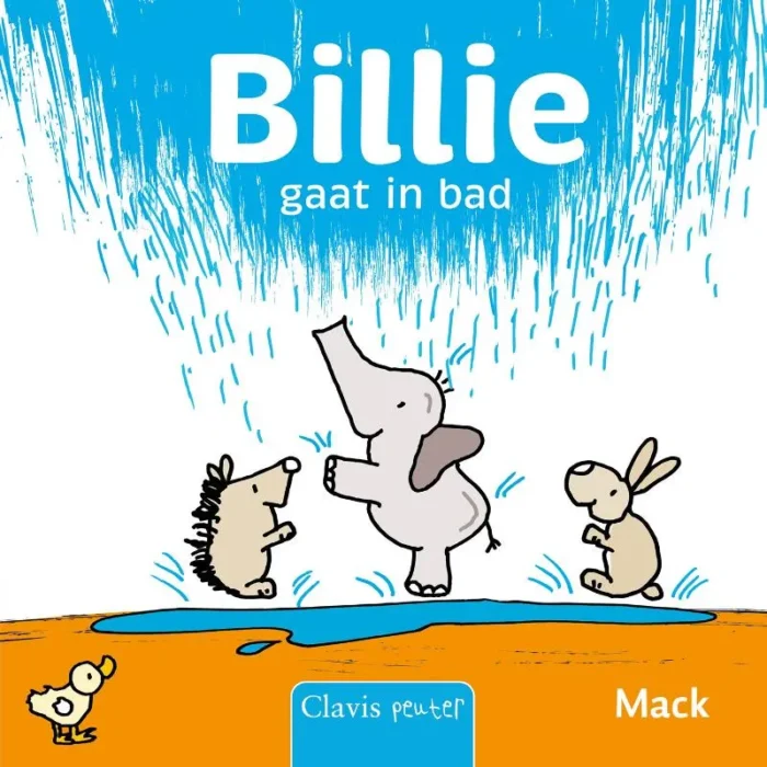 Billie gaat in bad