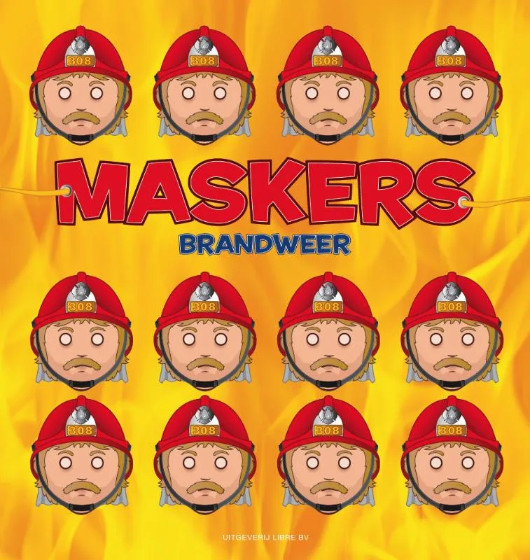 Maskers Brandweer | 9789075531961 Maskers Brandweer