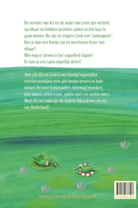 Alternative view of Hier zijn Ari en Loek