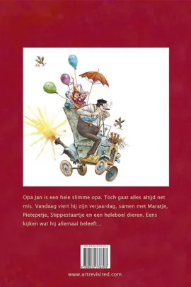 Alternative view of de wondere wereld van opa Jan