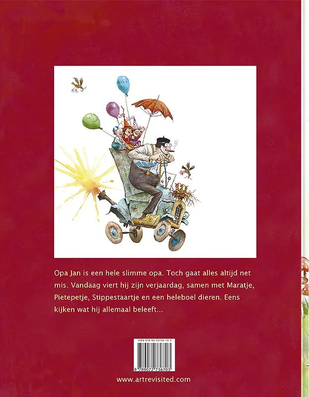 de wondere wereld van opa Jan | 9789072736703 de wondere wereld van opa Jan - Afbeelding 2