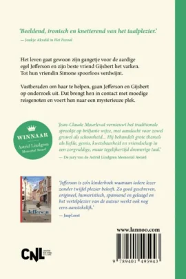 Alternative view of Jefferson, een verdwijning met een staartje