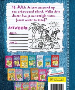 Alternative view of Afblijven! Dit dagboek is van mij