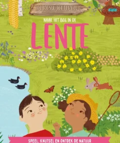 Naar het bos in de lente