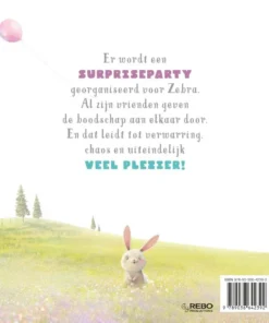 Wat het pluizige konijn zei tegen de brommende beer | 9789036642392