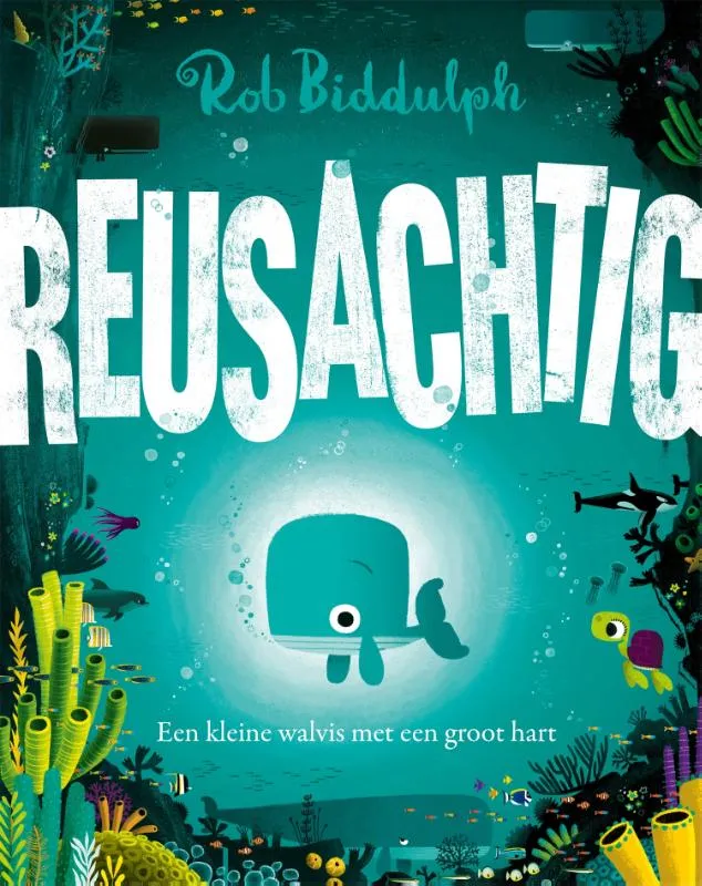 Reusachtig | 9789048874798 Reusachtig