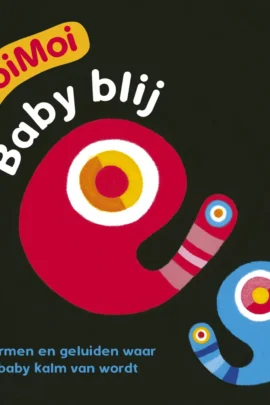 Baby blij